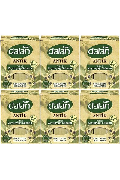 Dalan Ancient Laurel Olive Oil Soap 900Gr (Set of 6)