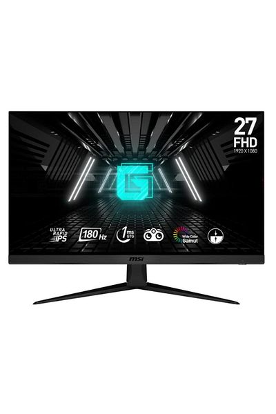 MSI Monitor Gaming Ultra Rapid IPS LED MSI 27" G2712F, Full HD (1920 x 1080), HDMI, 180 Hz, 1 ms (Negru)