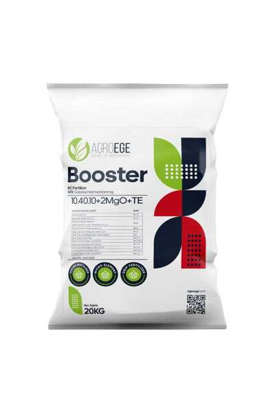 AGROEGE Agreoge 10-40-10 (2MGO) Te Sıfır Klor 20 Kilogram