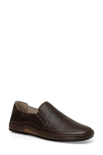 Polaris 5 Nokta 107240 .M 4Fx Brown Men's Casual Shoes