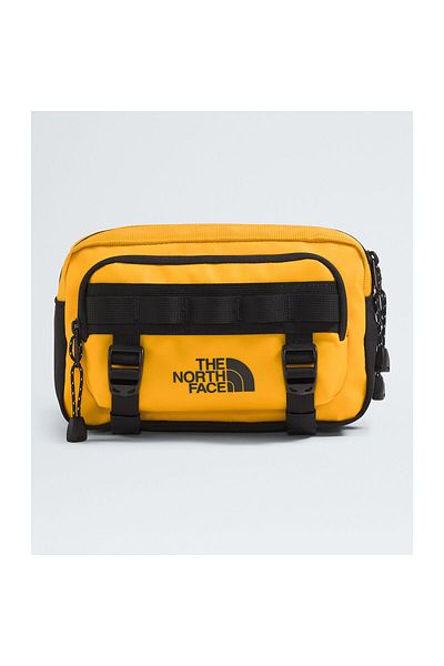 THE NORTH FACE Base Camp Lumbar Unisex Yellow Waist Bag Nf0A8Bk5Zu31