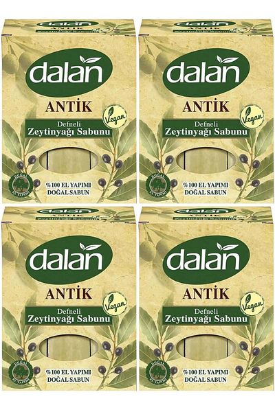 Dalan Ancient Laurel Olive Oil Soap 900Gr (Set of 4)