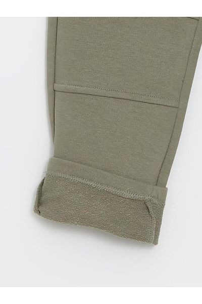 LC Waikiki Baby Boy Jogger Sweatpants with Elastic Waist