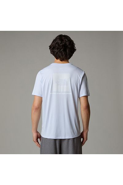 THE NORTH FACE Πολύχρωμο ανδρικό μπλουζάκι M 24/7 Box Nse Ss Tee