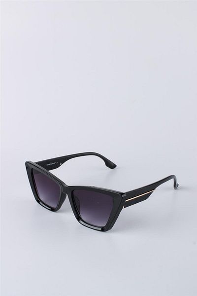 Silvio Monetti Black Uv400 Protection Women's Sunglasses G25Sm8015R01