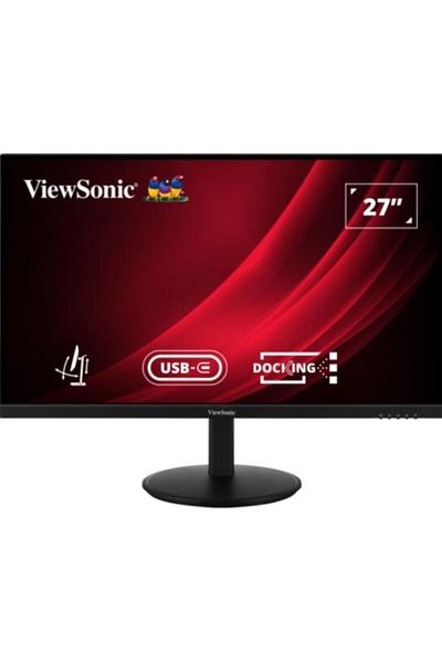 ViewSonic Monitor Gaming IPS LED Viewsonic 27" VG2709U-2K, QHD (2560 x 1440), HDMI, Boxe, Pivot (Negru)
