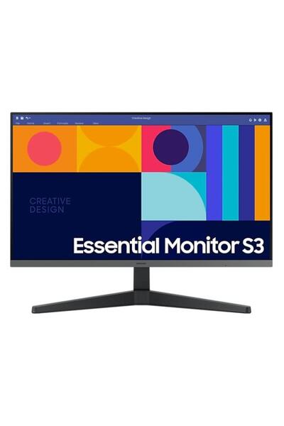 Samsung Monitor IPS LED Samsung Essential 27" LS27C330GAUXEN, Full HD (1920 x 1080), 100 Hz, 4 ms (Negru)