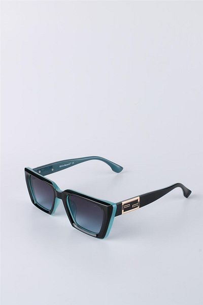 Silvio Monetti Blue Uv400 Protection - Women's Sunglasses G25Sm8005R03