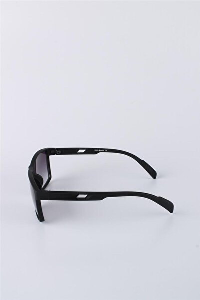 Silvio Monetti Black Uv400 Protection Men's Sunglasses G25Sm8286R01