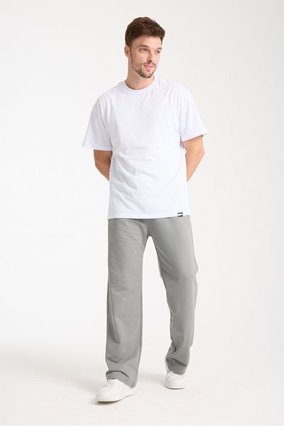 KAPHONE Men's Straight Leg Baggy Cut Sweatpants