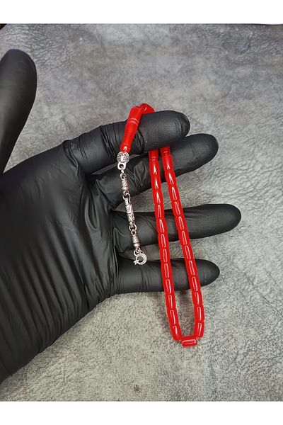 Mos Tespih Wrist-Length Capsule High-End Tightening Amber Prayer Beads