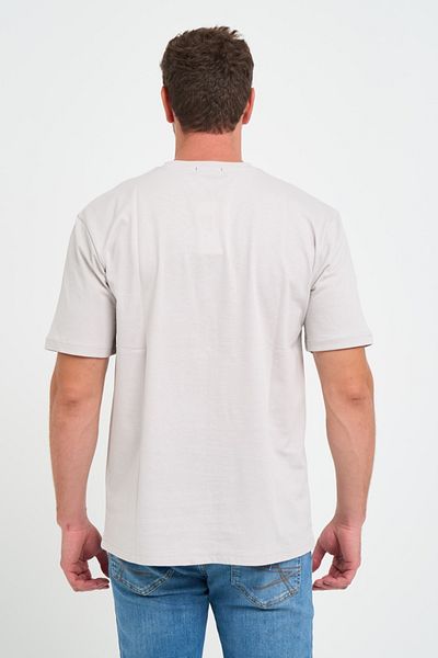 Kenvelo Tricou barbat cu maneca scurta si imprimeu text grafic