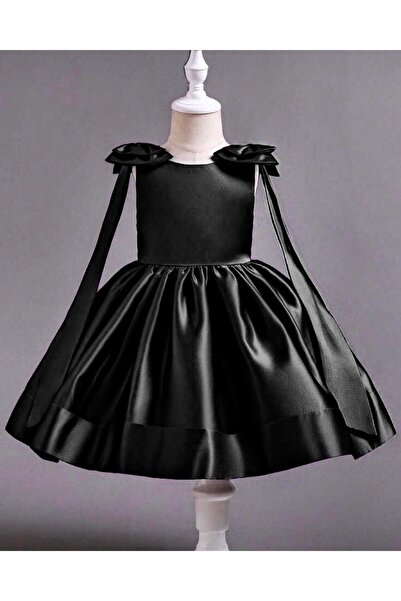 tuana girls dress with ribbon detail