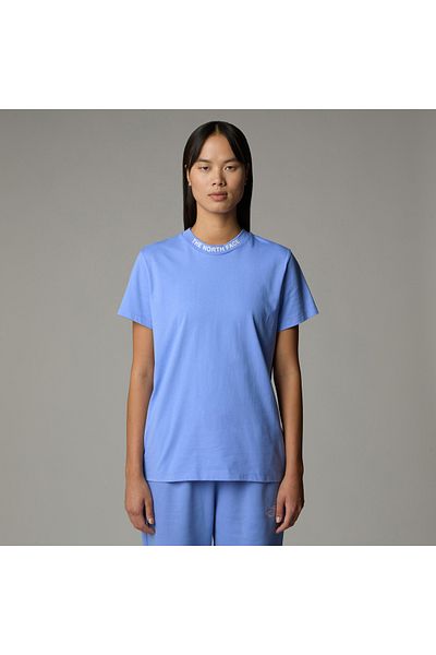 THE NORTH FACE W Ss Zumu Relaxed Tee Tricou albastru pentru femei Nf0a87dj0yi1
