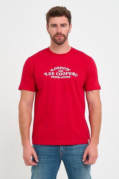 Lee Cooper Men's T-shirt with logo print