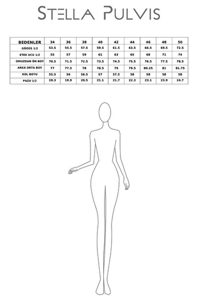 STELLA PULVIS Синя сорочка в смужку з однією кишенею Basic