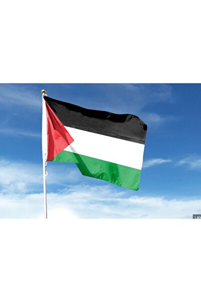 CMB SHOP Filistin Milli Gönder Bayrağı Raşel Kumaş Dijital Baskı 70cm x 105cm