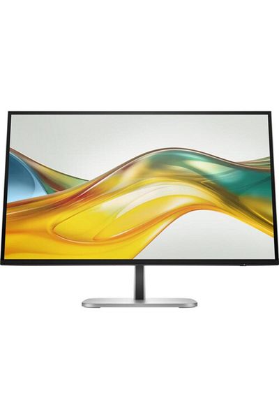 HP Monitor IPS LED HP 27" S5 PRO 527PQ, QHD (2560 x 1440), HDMI, DisplayPort, Pivot (Negru/Argintiu)
