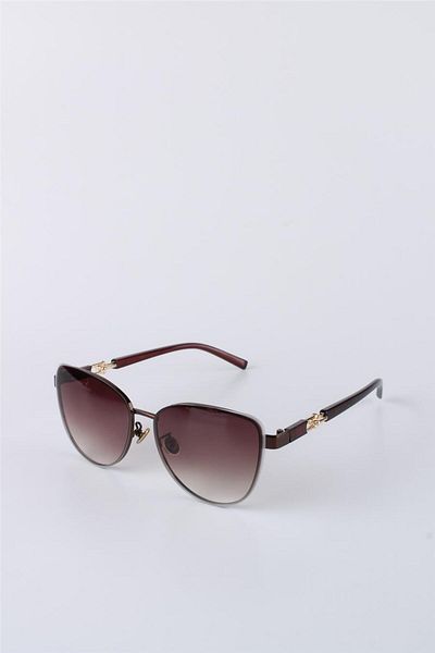 Max Polo Brown Uv400 Protection - Women's Sunglasses G25Mp3405R02