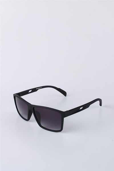 Silvio Monetti Black Uv400 Protection Men's Sunglasses G25Sm8286R01