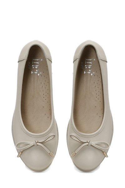 İnci Incı Gala 4fx Bej Kadın Dolgu Ayakkabı