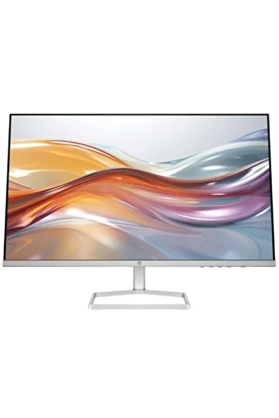 HP Monitor IPS LED HP S5 27" 527sf, Full HD (1920 x 1080), VGA, HDMI, 100 Hz, 5 ms (Negru/Argintiu)