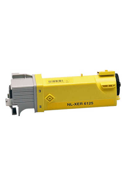 XEROX 6125 MUADİL TONER SARI