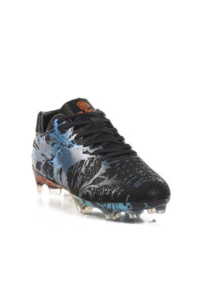 AYAKMOD Black Men's Football Boots Mk-251-147 m