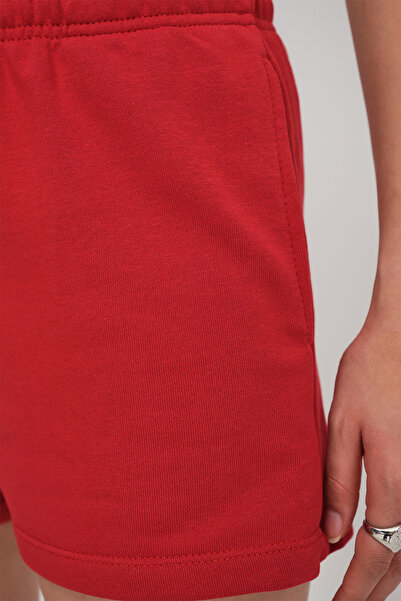 Addax Cepli Beli Lastikli Şort Ş1010-N12