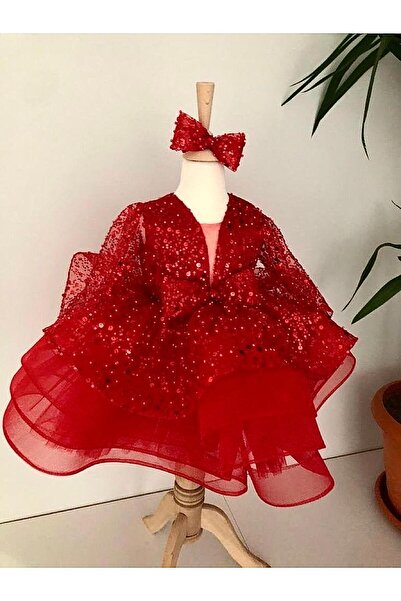 tuana boncuklu tasarım elbise