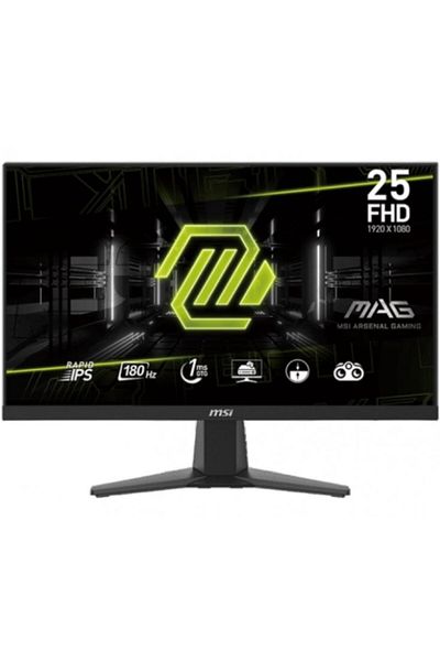 MSI Monitor Gaming Rapid IPS LED MSI MAG 24.5" 256F, Full HD (1920 x 1080), HDMI, 180 Hz, 1 ms (Negru)