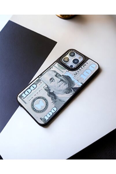KILIF HOUSE Iphone 15 Pro Uyumlu Aynalı Dolar Kılıf