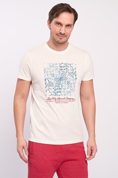 Timeout Men's short-sleeved t-shirt with graphic details