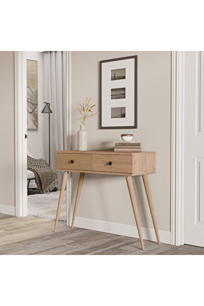 Mezza 6035 ODESA (AHŞAP AYAKLI) 2 ÇEKMECELİ DRESUAR SEPET-YUNUS