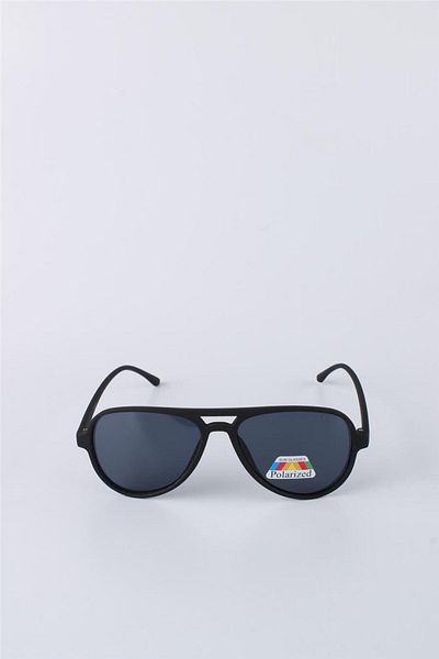 By Marine Matte Black Polarized Men's Sunglasses Lightweight Special Design G25Ft2039R02