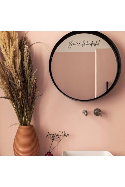 New Jargon Ești minunat - Ești grozav, autocolant cu oglindă, pentru oglinda ...