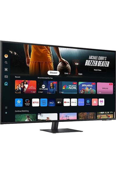Samsung Monitor VA LED Samsung Smart M7 43" LS43DM702UUXDU, UHD (3840 x 2160), HDMI (Negru)