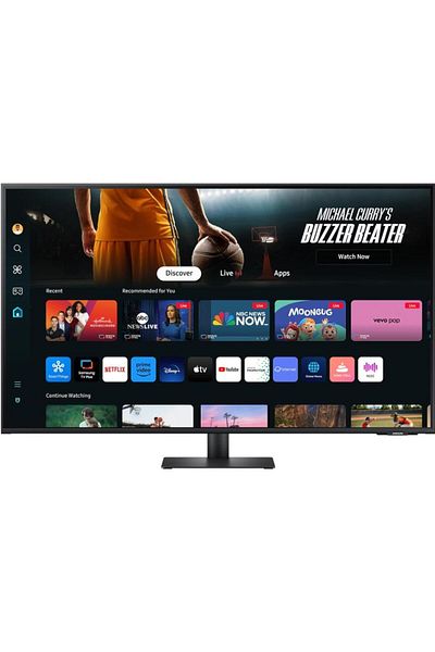 Samsung Monitor VA LED Samsung Smart M7 43" LS43DM702UUXDU, UHD (3840 x 2160), HDMI (Negru)