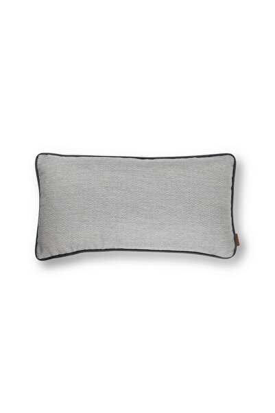 Hohodecor Lara Modern Keten & Nubuk Kombin 35*65 Biyeli Kırlent