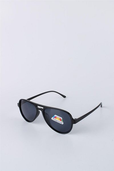 By Marine Black Polarized Men's Sunglasses Lightweight Special Design G25Ft2039R01