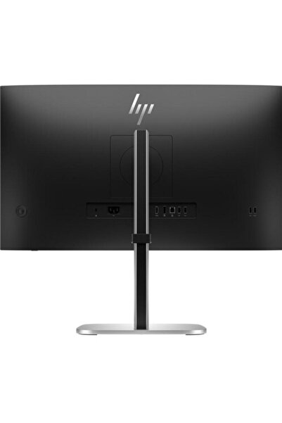 HP Monitor IPS LED HP 27" S5 PRO 527PQ, QHD (2560 x 1440), HDMI, DisplayPort, Pivot (Negru/Argintiu)