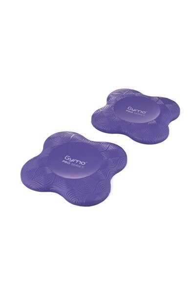 Gymo Pro Series Yoga Diz Koruyucu 2'li Set Mor