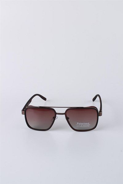 Max Polo Brown Polarized Men's Sunglasses G25Mp3211R03