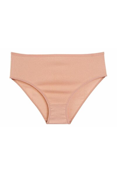 Nicoletta Women's Panties 5 Pack Lycra Ribbed Cotton Camisole MIXCOLOR