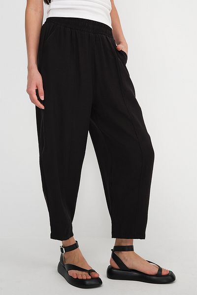 Addax Modal Shalwar Trousers - Pn0377-Pne