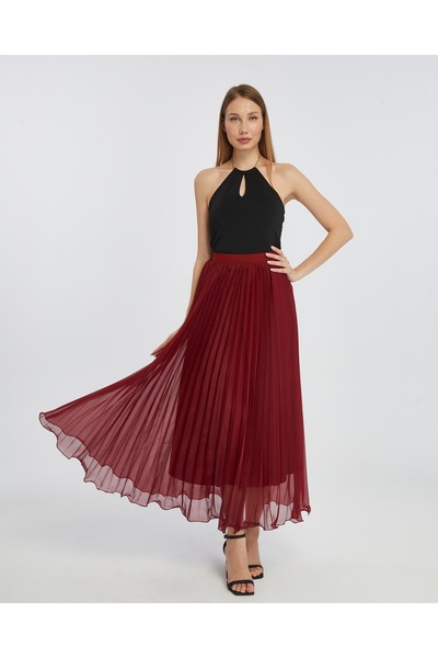 minitrends Plissee Single Skirt with Floss Fabric Lining