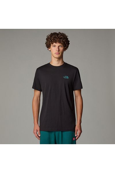 THE NORTH FACE THE NORTH FACE men's BOX NSE TAILGRID T-shirt - NF0A8C4U9431