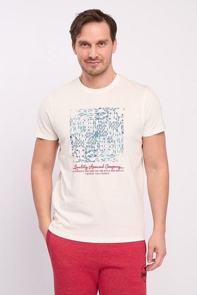 Timeout Tricou barbat cu maneca scurta si detalii grafice