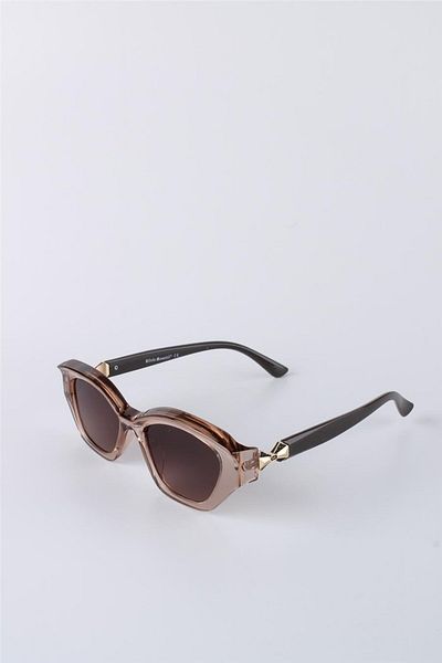 Silvio Monetti Women's Rose Uv400 Protection Sunglasses G25Sm8017R06