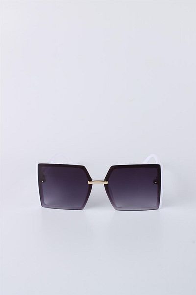 Silvio Monetti White Uv400 Protection-Women's Sunglasses G25Sm2303Ar04